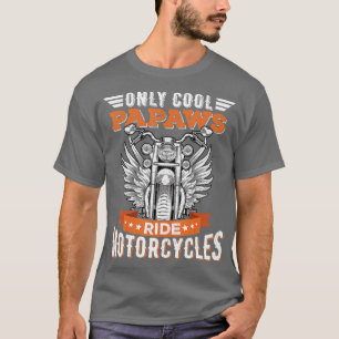 T-shirt Cool Papaws Ride Motos Vélo pour le sport
