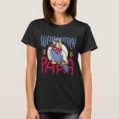 T-shirt Cool Parakeet Bird (Devant)