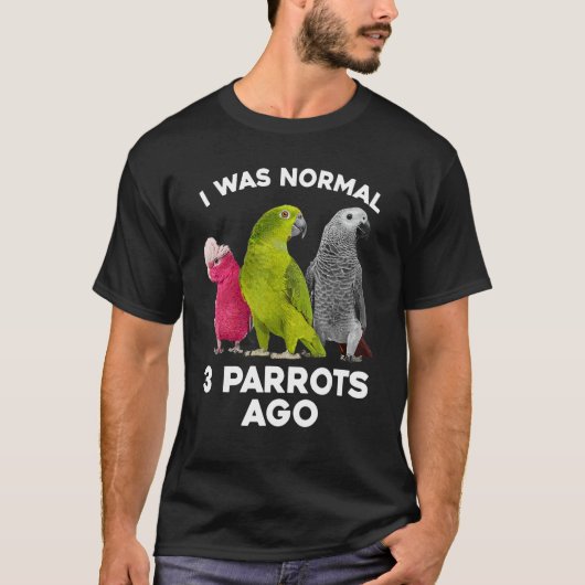 T-shirt Cool Parrot Art Pour Hommes Femmes Cockatoo Cockat (Devant)