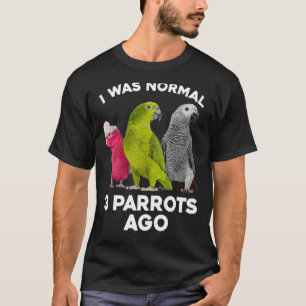 T-shirt Cool Parrot Art Pour Hommes Femmes Cockatoo Cockat