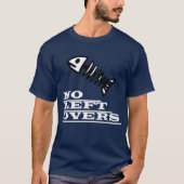 T-Shirt Cool Pas de Restes (Devant)