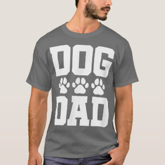 T-shirt Cool Paw dog breed dad 