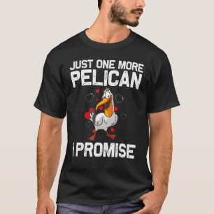 T-shirt Cool Pelican Pour Hommes Femmes Zoo Pelicans Oisea