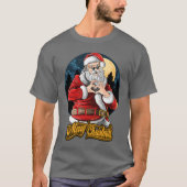 T-shirt Cool Père Noël (Devant)