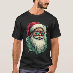 T-shirt Cool Père Noël Vibes