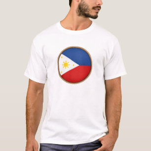 T-shirt Cool Philippines Drapeau