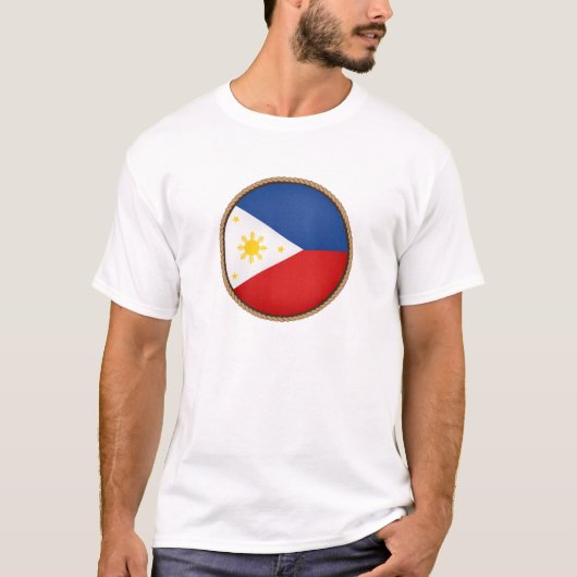 T-shirt Cool Philippines Drapeau (Devant)