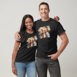T-shirt Cool photo personnalisé Grunge tendance élégant<br><div class="desc">T-shirt photo sur mesure dans une découpe de masque cool en détresse. Personnalisation simple et facile pour votre chemise photo personnelle unique en famille!</div>