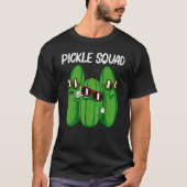 T-shirt Cool Pickle For Men Women Pickle Food Cucumber  2 (Devant)