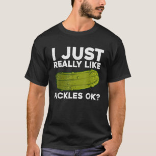 T-shirt Cool Pickle Pour Hommes Femmes Pickle Pickle Lover