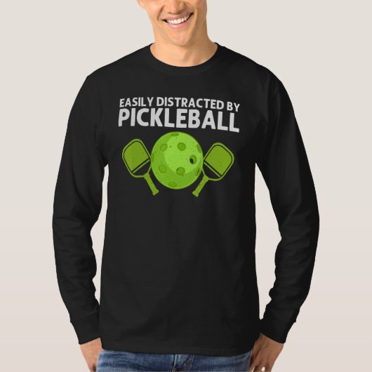 T-shirt Cool Pickleball For Men Women Pickle Ball Paddle D (Devant)