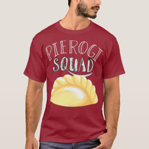 T-shirt Cool Pierogi Squad Ravioli Amusant Groupe Alimenta