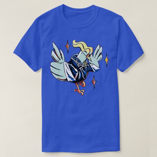 T-shirt Cool Pigeon cool (Design devant)