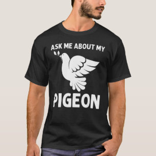 T-shirt Cool Pigeon Pour Hommes Femmes Staple Hommage Pige
