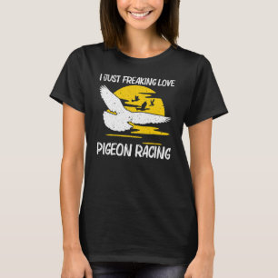 T-shirt Cool Pigeon Racing Pour Hommes Femmes Hommage Pige