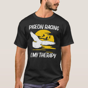 T-shirt Cool Pigeon Racing Pour Hommes Femmes Hommage Pige