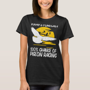 T-shirt Cool Pigeon Racing Pour Hommes Femmes Hommage Pige