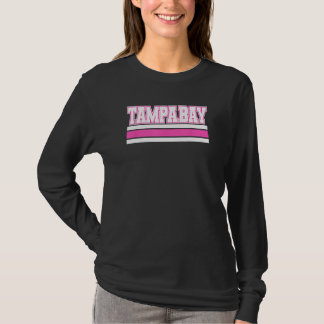 T-shirt Cool Pink Tampa Girly Pink Simple & Adorable Tampa