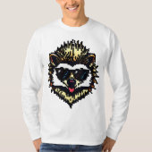 T-shirt Cool Pixel Hedgehog (Devant)