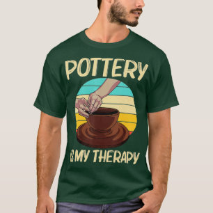 T-shirt Cool Poterie Design Pour Hommes Femmes Poterie Cér