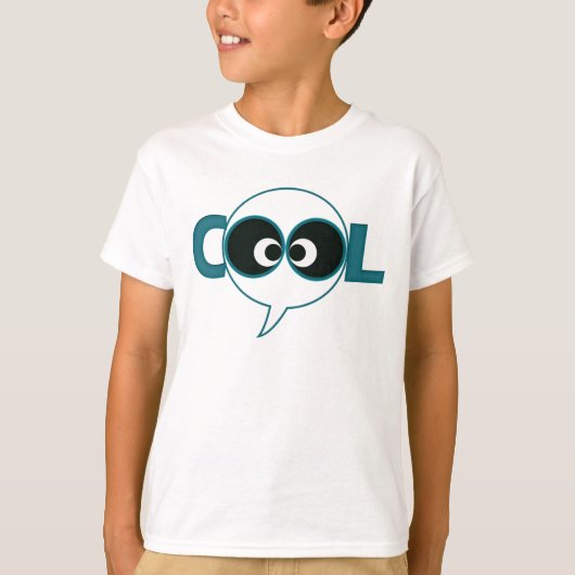 T-shirt cool pour garçons (Devant)