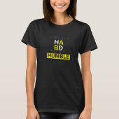 T-shirt Cool Pour Hommes Femmes Et Jeunes Humble (Devant)