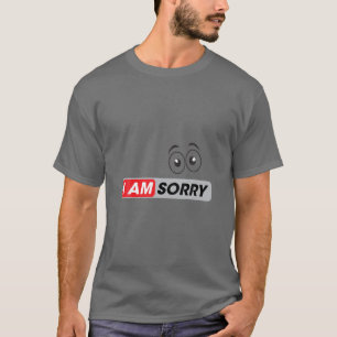 T-shirt Cool Pour Les Hommes, Femmes Et Jeunes Coupables