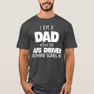 T-shirt Cool Pour Papa De DaughterSon Cadeau Pour Conducte