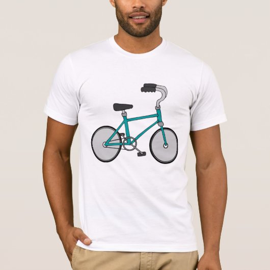 T-Shirt cool pour vélos (Devant)