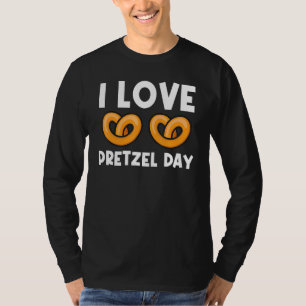 T-shirt Cool Pretzel Art Pour Hommes Femmes Pain Pain Pain
