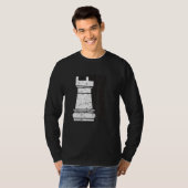 T-shirt Cool Professional Chess Master Piece Rook Gr (Devant entier)
