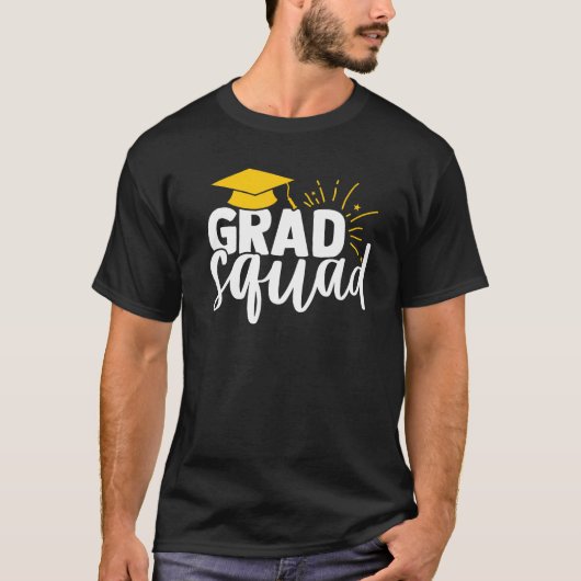 T-shirt Cool Prom Squad 2023 Prom Graduation Party Matchin (Devant)