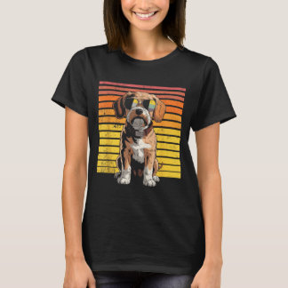 T-shirt Cool proud cavapoo men women vintage dog lovers 
