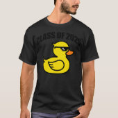 T-shirt Cool Proud of Class of 2025 with Rubber Yellow Duc (Devant)