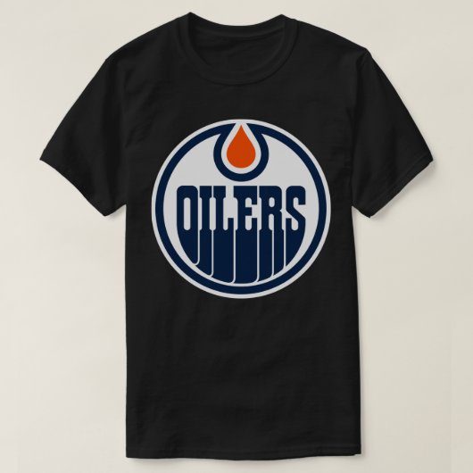 T-shirt Cool "Oilers Sticker  (Design devant)