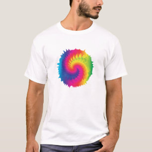 T-shirt Cool Rainbow Tie Dye