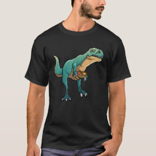 T-shirt Cool Ramen Pour Hommes Femmes Rex Dinosaur Japonai