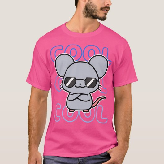 T-shirt Cool Rat Cool Cool Cool V.2 (Devant)