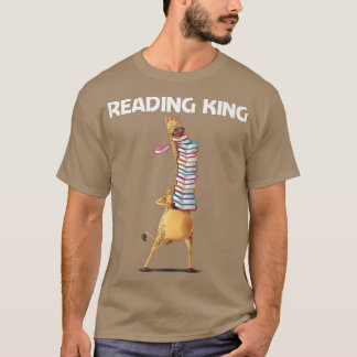 T-shirt Cool Reading Art For Men Dad Bookworm Learning Boo