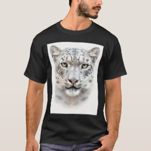 T-shirt Cool Real Wild Bold Gros Chat I Love Tigers Tigers