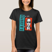 T-shirt Cool Recherché D B Cooper croquis Cryptid Urban Le (Devant)