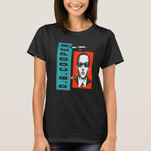 T-shirt Cool Recherché D B Cooper croquis Cryptid Urban Le