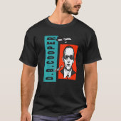 T-shirt Cool Recherché D B Cooper croquis Cryptid Urban Le (Devant)
