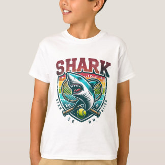 T-shirt cool requin enfant - Plongez dans le style