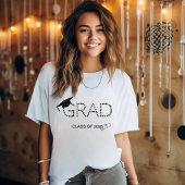 T-shirt Cool Retro GRAD