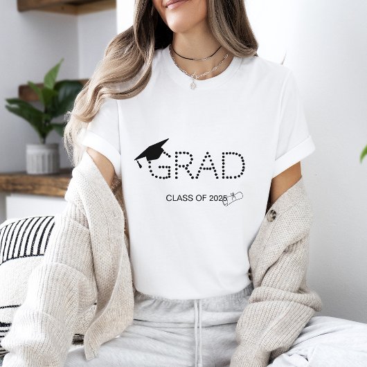 T-shirt Cool Retro GRAD