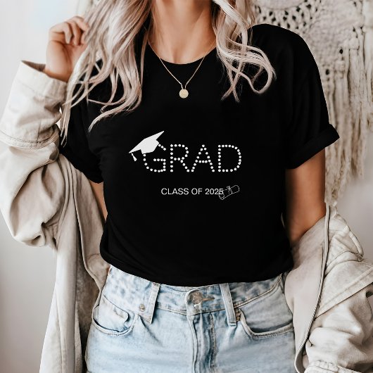 T-shirt Cool Retro GRAD