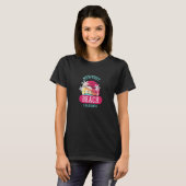 T-shirt Cool rétro Newport Beach California Palm Tree Art (Devant entier)