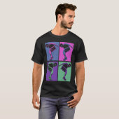 T-shirt Cool Retro Parkour Free Running Parkour (Devant entier)