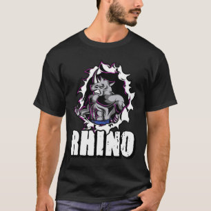 T-shirt Cool Rhino Fitness Bodybuilding